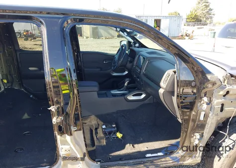 2022 Nissan Frontier Sv 4X4 from USA, damaged, VIN 1N6ED1EK4NN678008